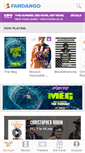 Mobile Screenshot of mobile.fandango.com