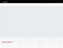 Tablet Screenshot of fandango.it
